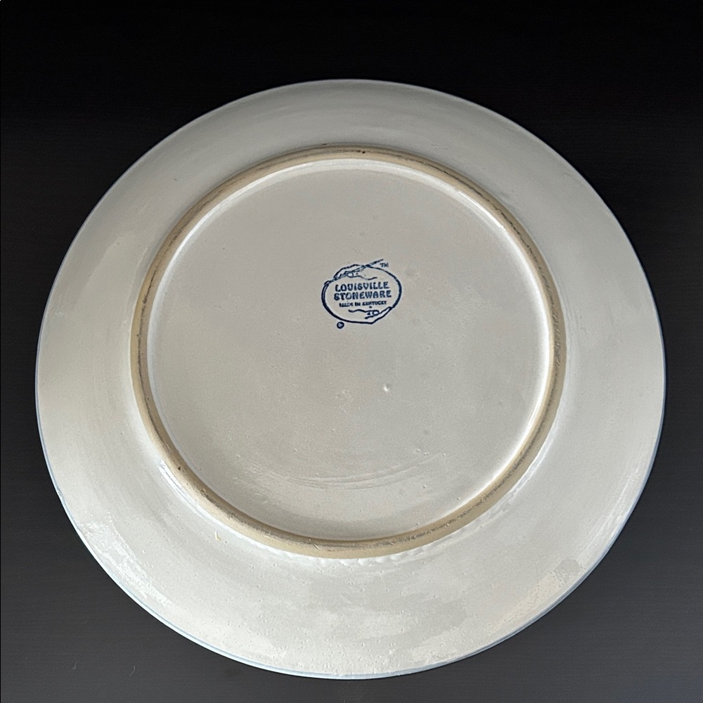 Vintage Louisville Stoneware -  The Twelve Days of Christmas Decorative Plate - Picture 3 of 16